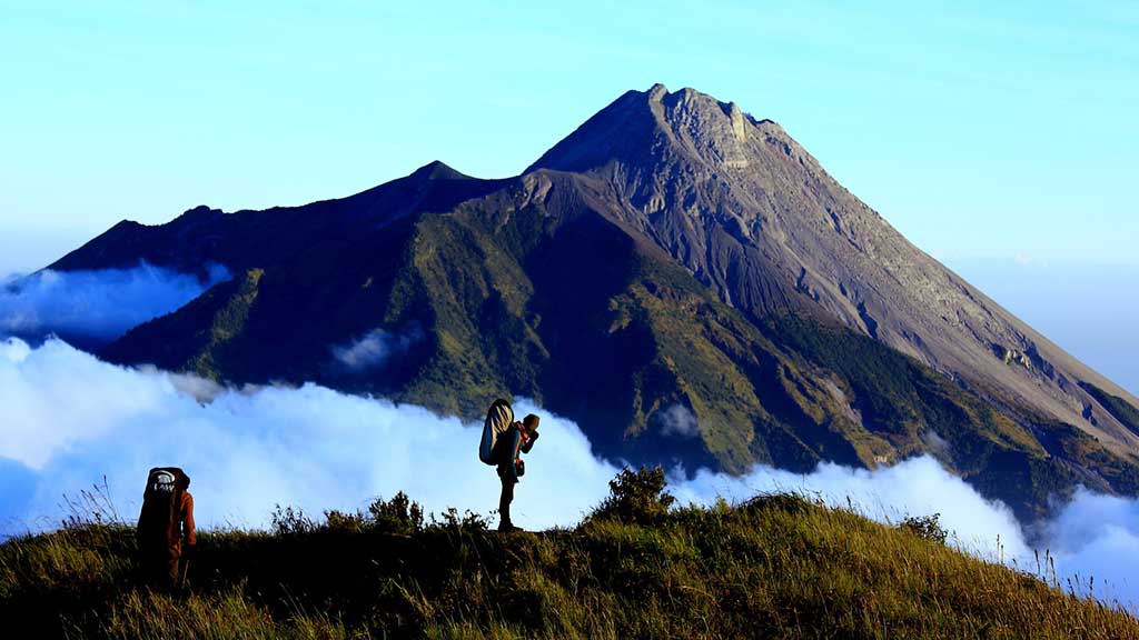 trip to merbabu